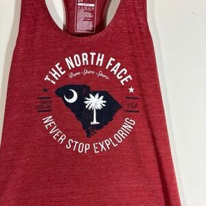 North Face Shirt Womens Small Petite Sleeveless Lightweight Casual Workout